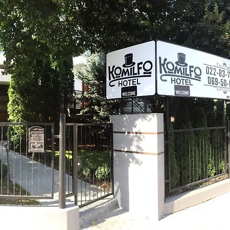 Komilfo Hotel Chişinău